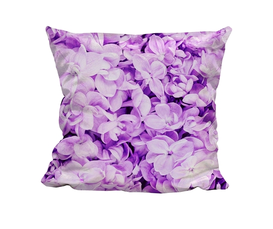 Picture of Lilac Flowers - Cuddle Cushion