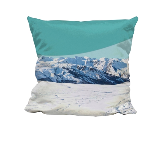 Picture of Skiing Theme - Cuddle Cushion