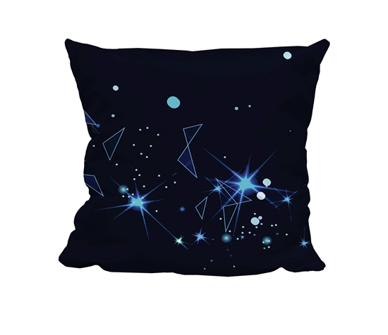 Picture of Neon Blue Sports Car - Cuddle Cushion