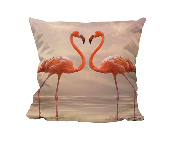 Picture of Flamingo Pattern - Cuddle Cushion