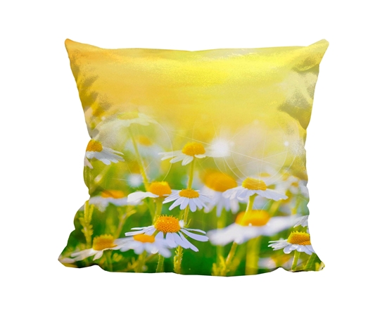 Picture of Golden Daisy Meadow - Cuddle Cushion