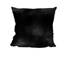 Picture of Black Horse - In Loving Memory - Cuddle Cushion
