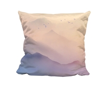 Picture of Cloudy Mountains - Cuddle Cushion