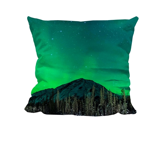 Picture of Green Neon Lights - Cuddle Cushion