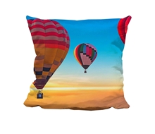 Picture of Hot Air Balloons - Cuddle Cushion