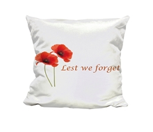 Picture of Lest We Forget - Poppy - Cuddle Cushion