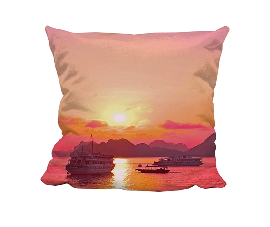 Picture of Purple Sunset - Cuddle Cushion