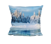 Picture of Snowy Mountains - Cuddle Cushion