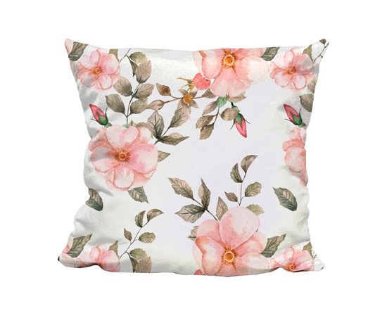 Picture of Pink Flower - Repeat Pattern - Cuddle Cushion