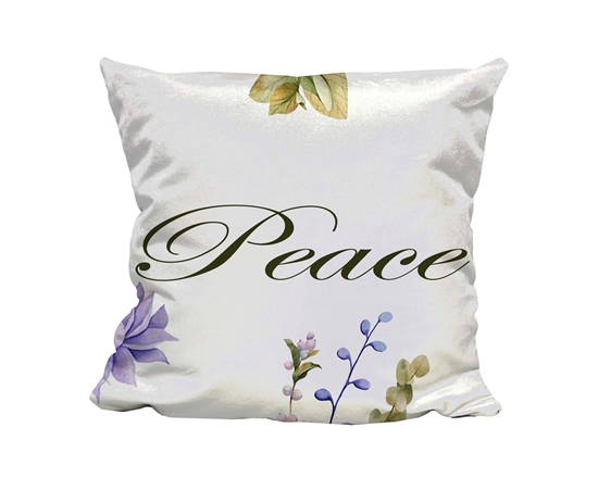 Picture of RIP - Purple Flower - Cuddle Cushion