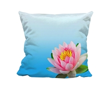 Picture of Buddha - Lotus Flower - Cuddle Cushion