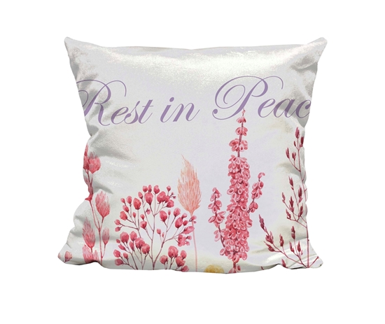 Picture of RIP - Pink Flower - Cuddle Cushion