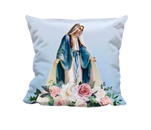 Picture of Our Lady Blue - Cuddle Cushion
