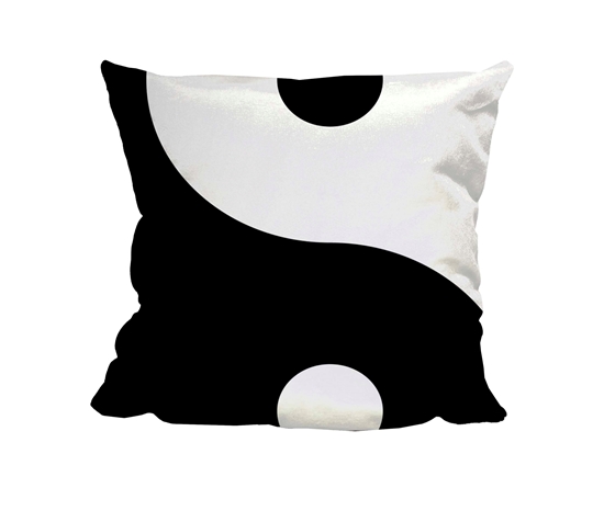 Picture of Ying And Yang - Cuddle Cushion