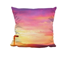 Picture of Sunset Cross - Cuddle Cushion