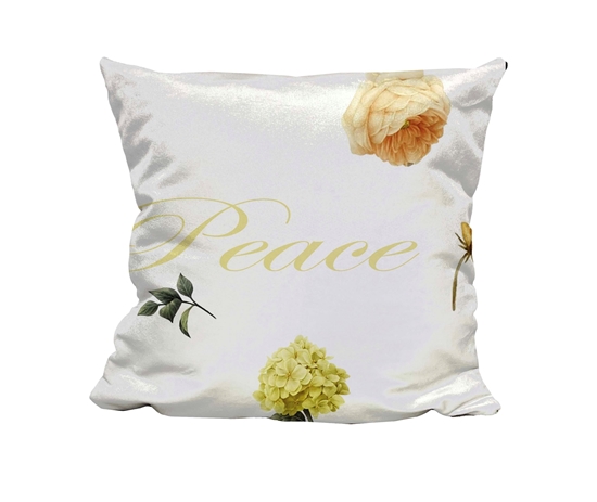 Picture of RIP - Yellow Flower - Cuddle Cushion