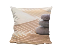 Picture of Zen Sand and Stones - Cuddle Cushion