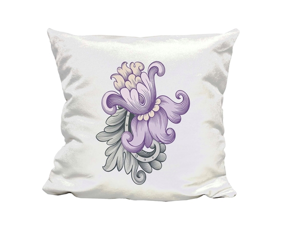 Picture of RIP - Lilac Flower - Poem - Cuddle Cushion