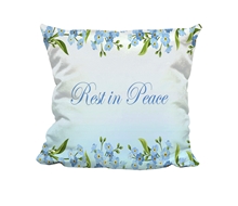 Picture of RIP - Poem - Blue - Cuddle Cushion