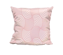 Picture of Pink Swirls - Cuddle Cushion