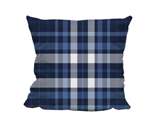 Picture of Tartan - Blue - Cuddle Cushion