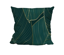 Picture of Leaf Repeat Pattern - Cuddle Cushion