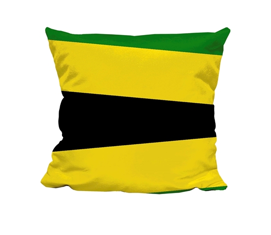 Picture of Jamaican Flag - Cuddle Cushion