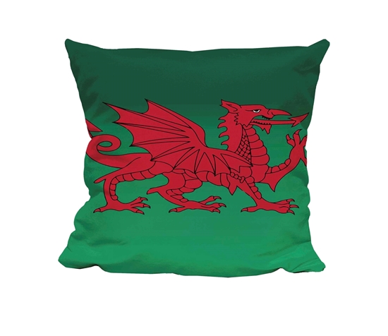 Picture of Wales - Cuddle Cushion