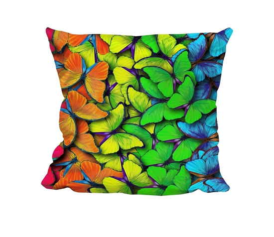 Picture of Pride Butterfly - Cuddle Cushion