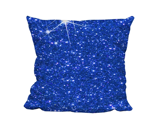 Picture of Blue with Sparkles - Cuddle Cushion