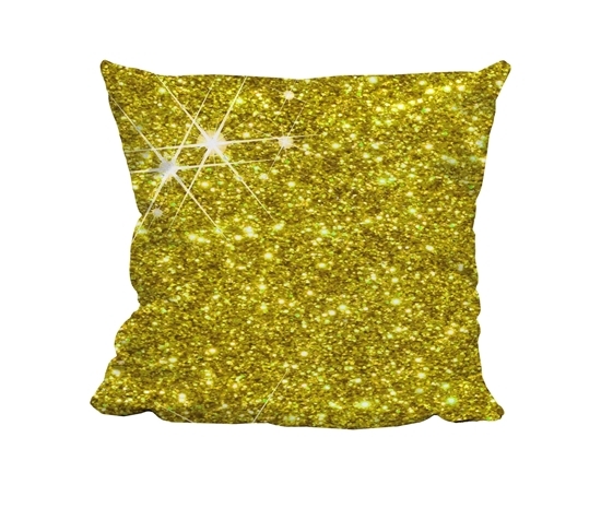 Picture of Gold with Sparkles - Cuddle Cushion
