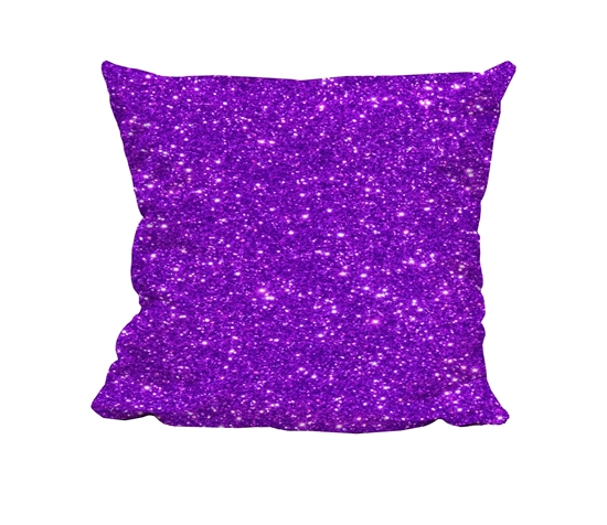 Picture of Purple with Sparkles - Cuddle Cushion