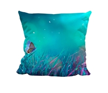 Picture of Neon Meadow - Cuddle Cushion