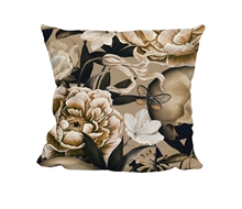 Picture of Flowers and Skull - Cuddle Cushion