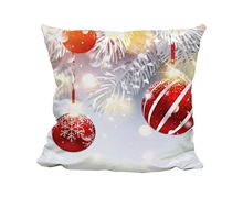 Picture of Christmas Baubles - Cuddle Cushion