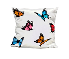 Picture of Butterfly Repeat - Cuddle Cushion
