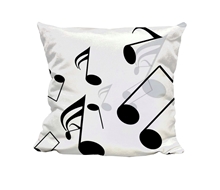 Picture of Music Notes - In Loving Memory - Cuddle Cushion