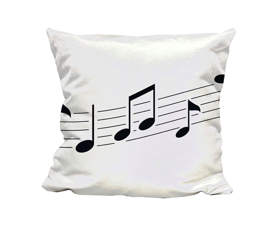 Picture of Musical Notes - Cuddle Cushion
