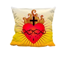Picture of Sacred Heart - Cuddle Cushion