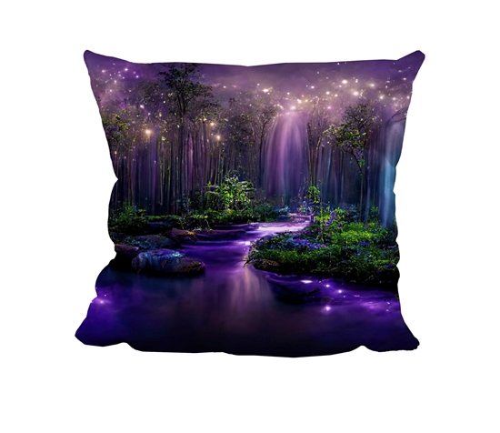 Picture of Fantasy Lake - Cuddle Cushion