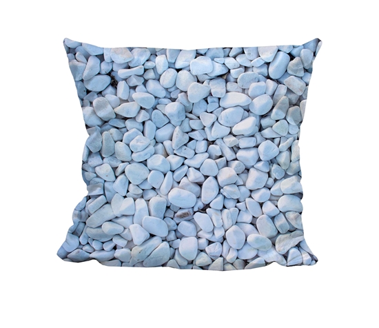 Picture of White Pebble - Cuddle Cushion