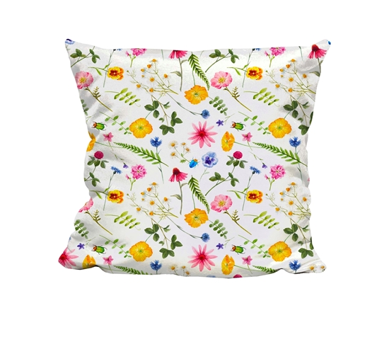 Picture of Wild Floral Pattern - Cuddle Cushion