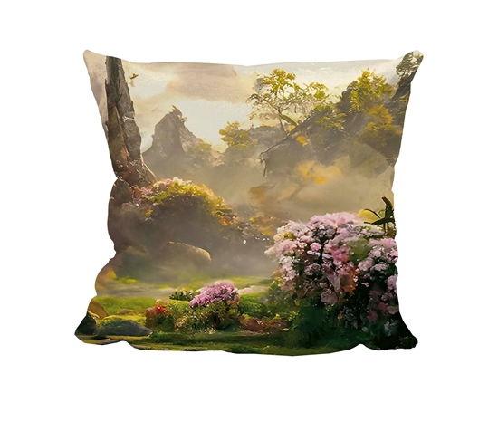 Picture of Mystical Land - Cuddle Cushion