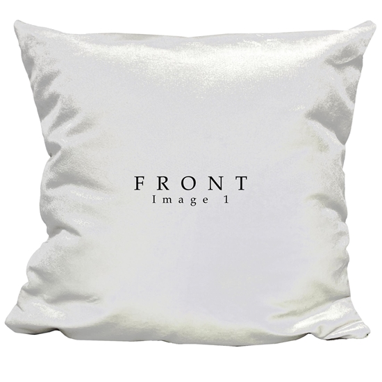 Picture of Bespoke Printed Memory Cushion - Template 2