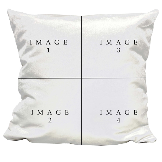 Picture of Bespoke Printed Memory Cushion - Template 1