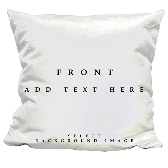Picture of Bespoke Printed Memory Cushion - Template 4