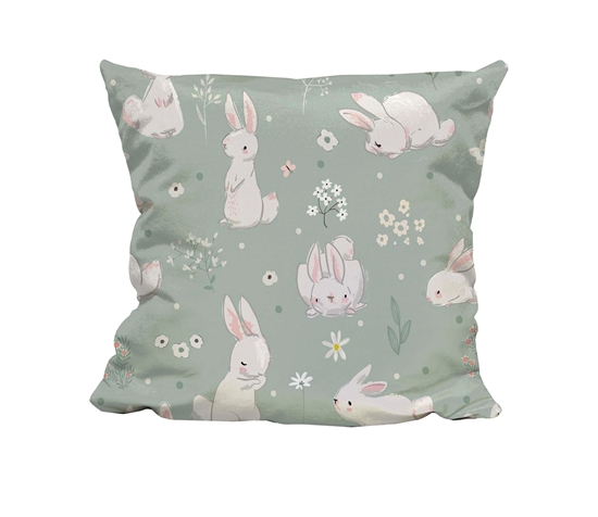 Picture of Ruby the Rabbit Set - Cuddle Cushion