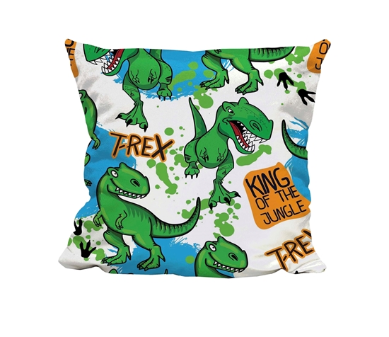 Picture of T-Rex Dinosaur Set  - Cuddle Cushion