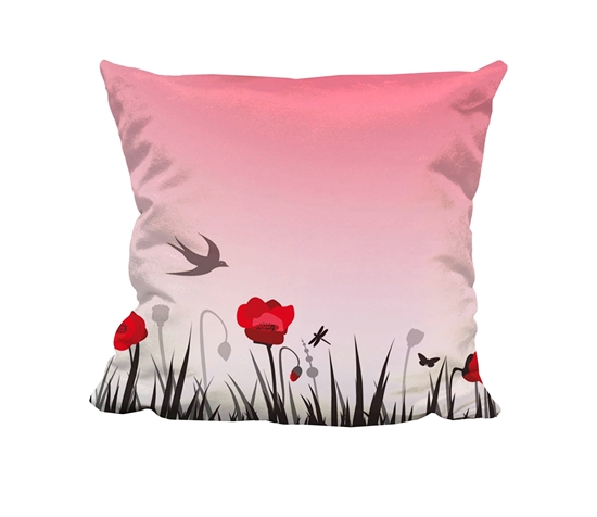 Picture of Soldier - Lest We Forget - Cuddle Cushion