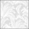Picture of White and Grey Feather 